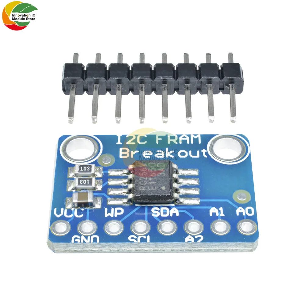 MB85RC256V Memory IC 32KB Development Tools I2C Non-Volatile FRAM Breakout Board Module for IoT Sensor Devices Free Shipping