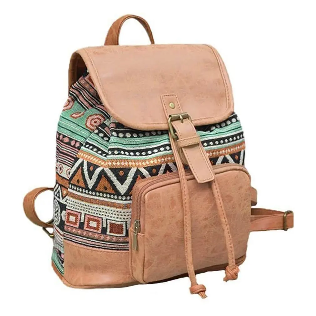 

Canvas Bag Backpack Can Be Matched With Any Outfit Keep Up With Fashion Trends Full Of Youth Canvas Bag