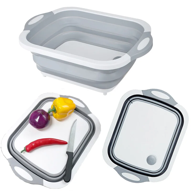 Многофункциональная складная пластиковая подставка для посуды|Пластиковые и