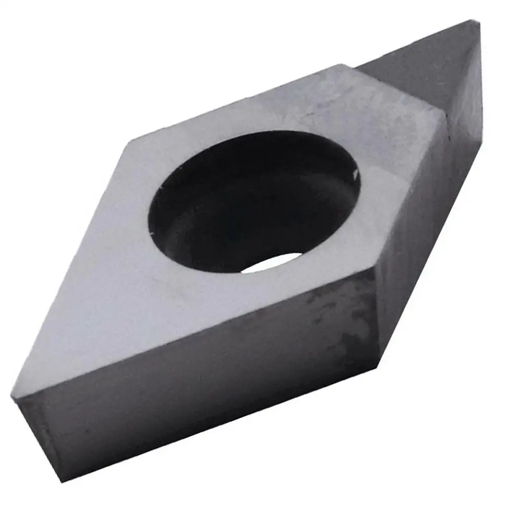 MZG Цена со скидкой DCGT070204 PCD1 CNC для резки алюминия обработки меди расточные поворота Алмазная вставка для SDXC держатель