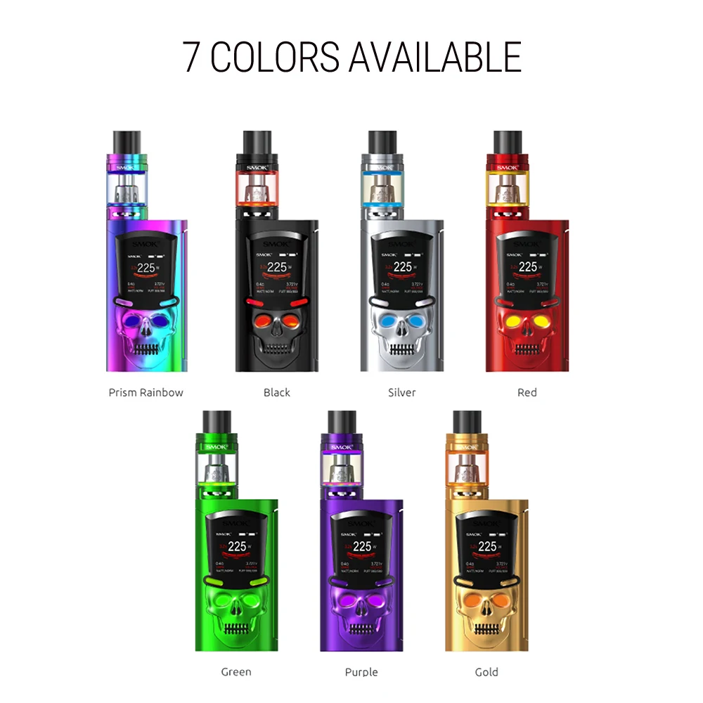 Электронные сигареты электронная сигарета SMOK S-PRIV комплект бокс мод для