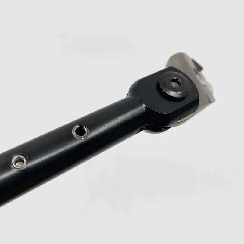 Складная подставка для велосипеда Ультралегкая BMX стойка парковки из титана ног |