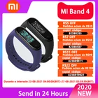 Умный Фитнес-браслет Xiaomi Mi Band 4, 2019 мА ч, цветной дисплей, Bluetooth 135, NFC