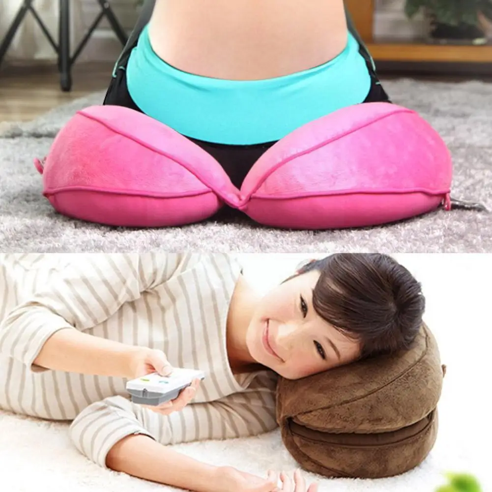 

Multifunctional Pressure Relief Dual Comfort Seat Cushion Cushion Hip Foam Butt Lift Memory Seat Seat of Cushion Latex Beau V6K4