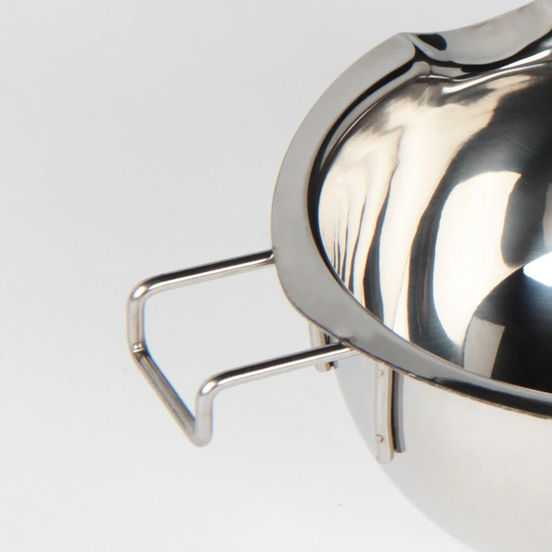 Универсальный плавильный котел из нержавеющей стали двойная вставка для бойлера