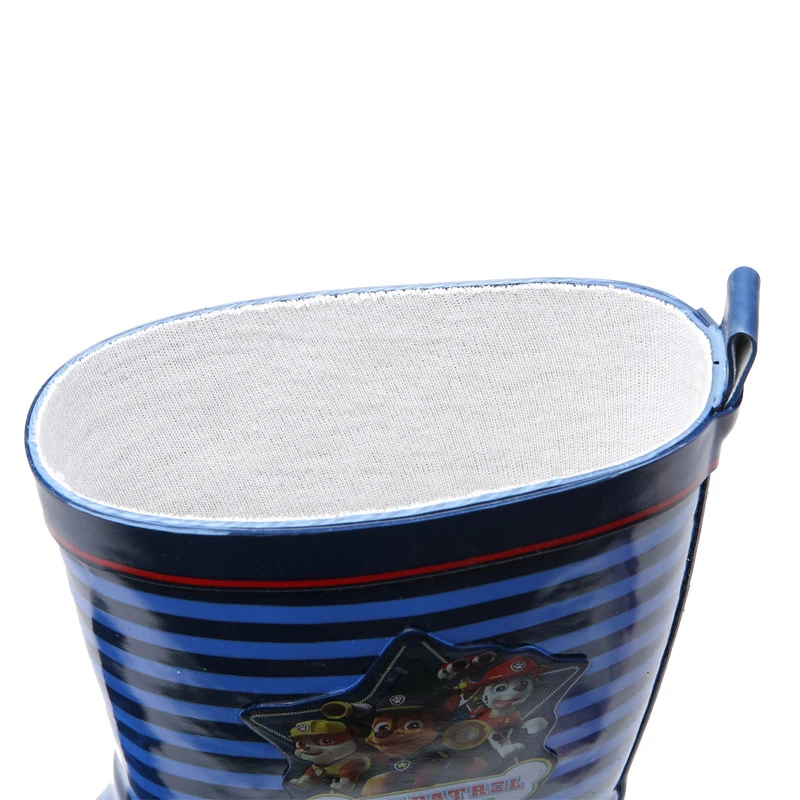 Детские Мультяшные ботинки Мэгги ходунки с собакой резиновая обувь для