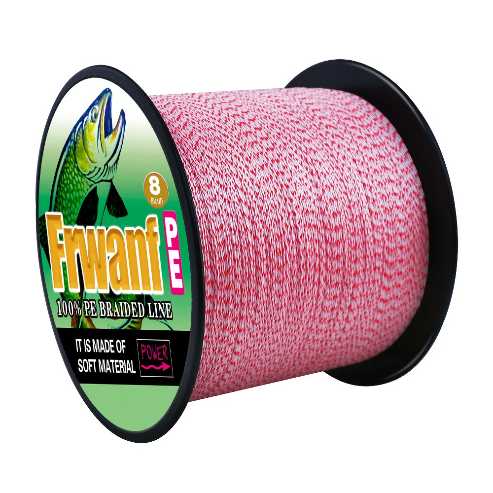 Плетеная fihing line pe проволока 1500 м 2000 рыболовный шнур для ловли карпа 8 оплетка