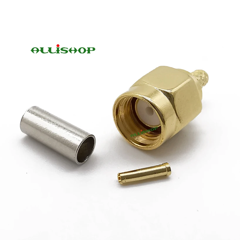 RG316 RG174 LMR100 прямая с золотым покрытием | Обустройство дома