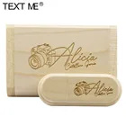 Usb флеш-накопитель TEXT ME Free, 4 ГБ, 8 ГБ, 16 ГБ, 32 ГБ, 64 ГБ, usb 2,0