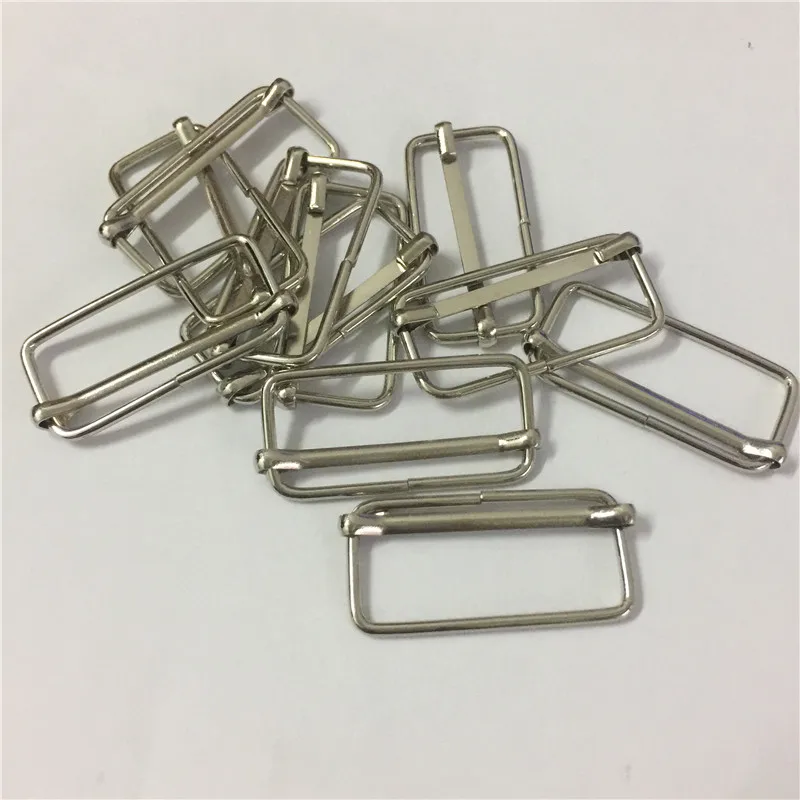 20 компл./лот 1 25 дюйма 32 мм металлическая Регулируемая пряжка лента скользящие