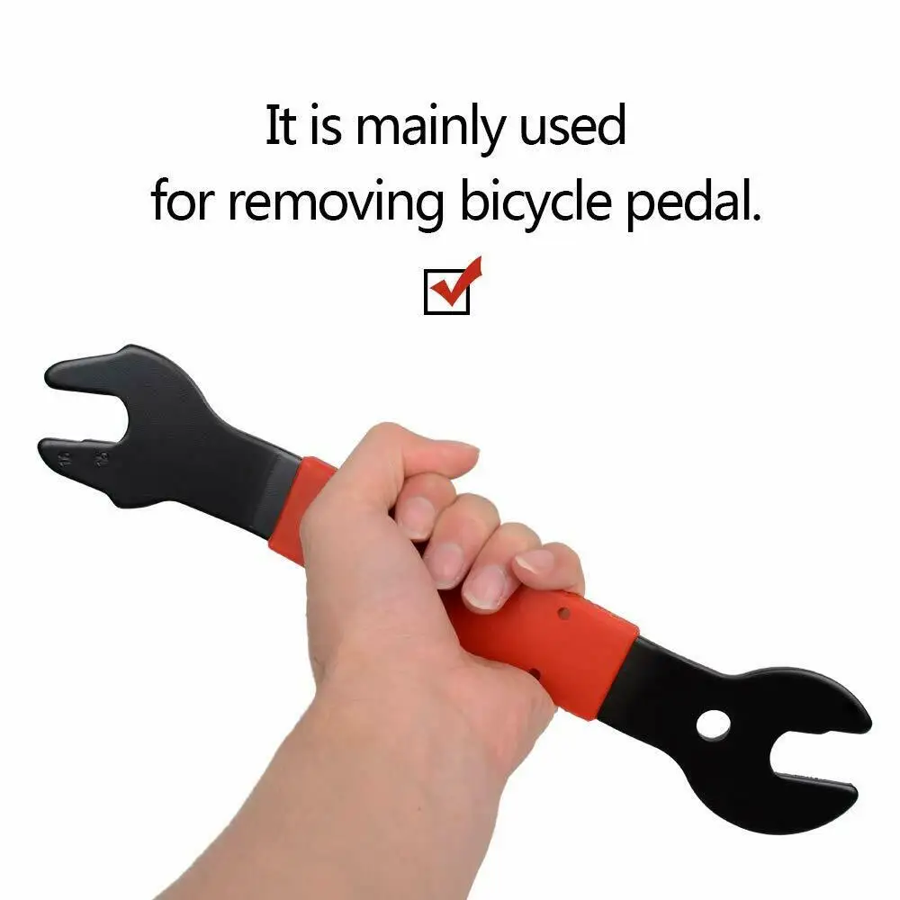 Велосипедный ключ дюймовый стандарт Велоспорт велосипед велосипедная педаль