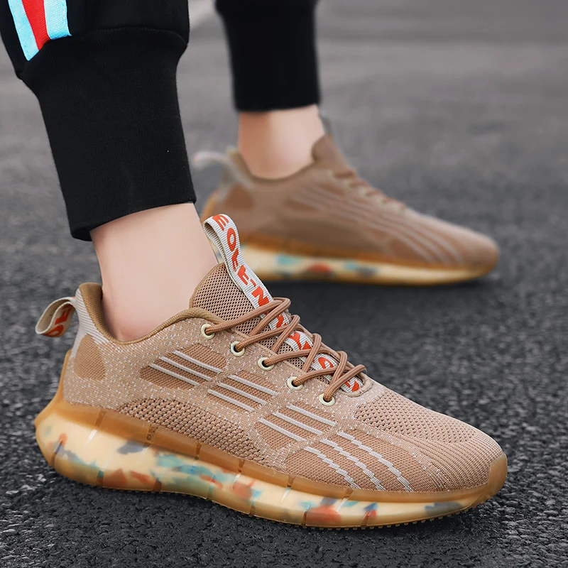 

Sneakers Men 2018 Sneakers Fashion Men Human Race Zapatillas Hombre Summer Shoes Sports Mens Casual &sneaker