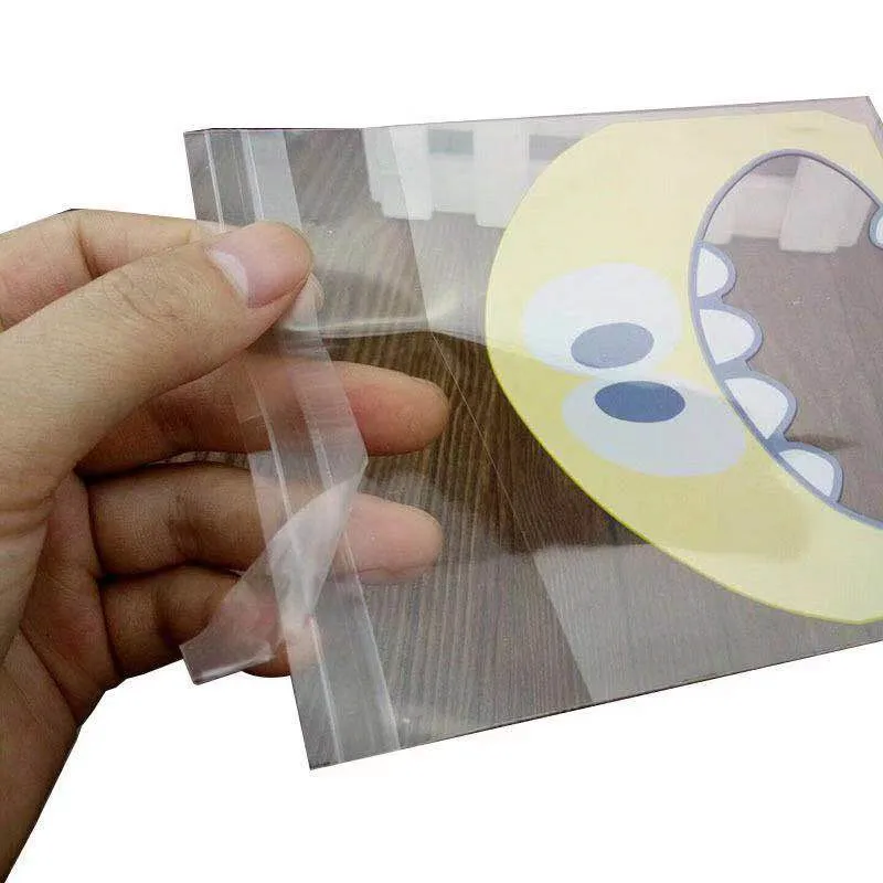 100 шт. маленькая сумка для хранения закусок в виде монстра Детский милый