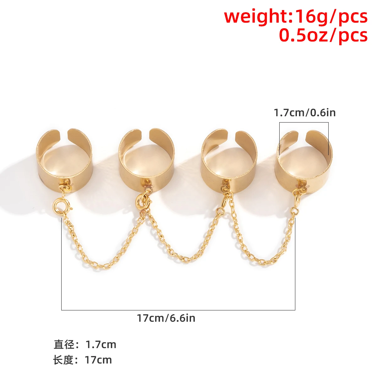 

Vintage Bohemian Gold Color Wave Knuckle Joint Rings For Women Punk Geometric Round Finger Rings Female Unique Wedding Jewelry