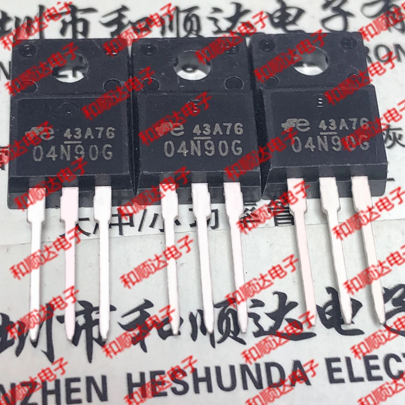 

10 шт./лот 04N90G, новинка, stock TO-220F 900V 4A