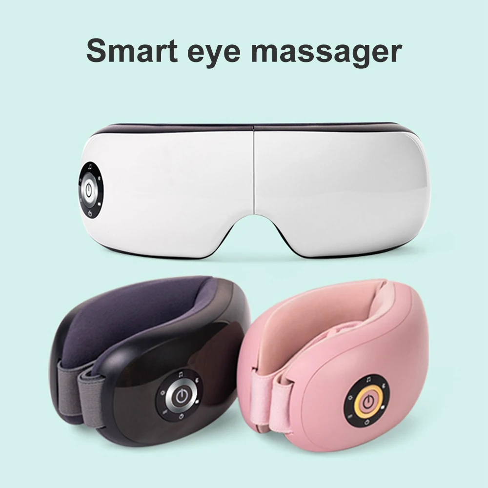 

Eye Massage 4D Smart Air Pressure Vibration Eye Massager Health Care Hot Compress Fatigue Relief Massage Machine Home Use Device
