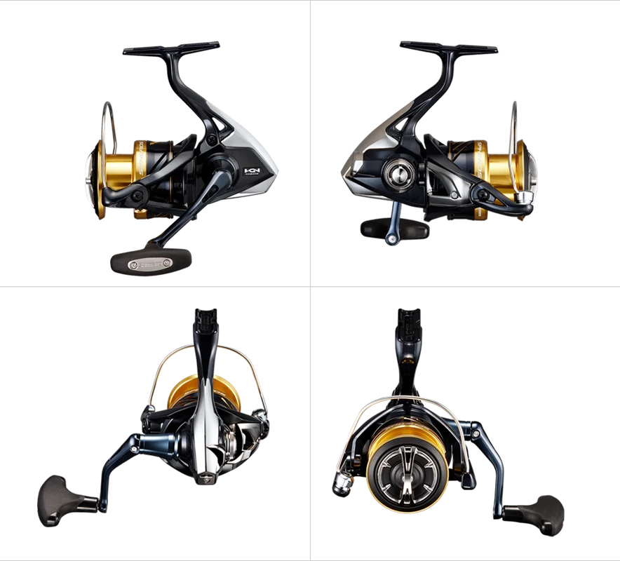 19 SHIMANO SPHEROS SW 3000XG 4000HG 4000XG 5 8/6 2: 1 3 + 1BB HAGANE GEAR &amp микромодуль II морской Спиннинг