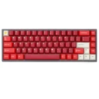 Механическая клавиатура bm68rgb bm68 rgb 65% с возможностью горячей замены, программируемая печатная плата qmk через прошивку, полный переключатель rgb с подсветкой типа c