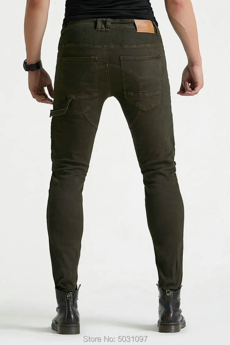 Коричневые мотоциклетные штаны Volero для верховой езды байкерские повседневные