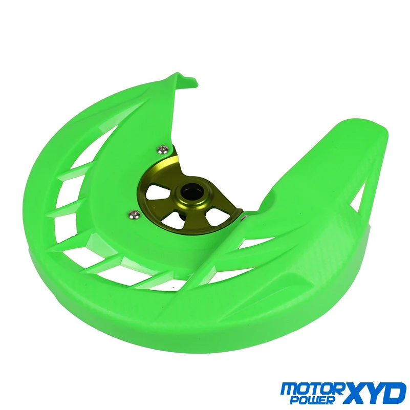 

Motorcycle Front Brake Disc Guard Protector For KX125 KX250 KXF250 KXF450 KX 250F 450F KX250F KX450F KLX450R MX Motocross