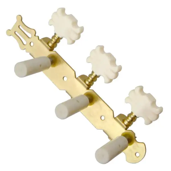 

3R 3L Keys Mechanical Pegs Online Tuners String Tuners Flower Button Acoustic