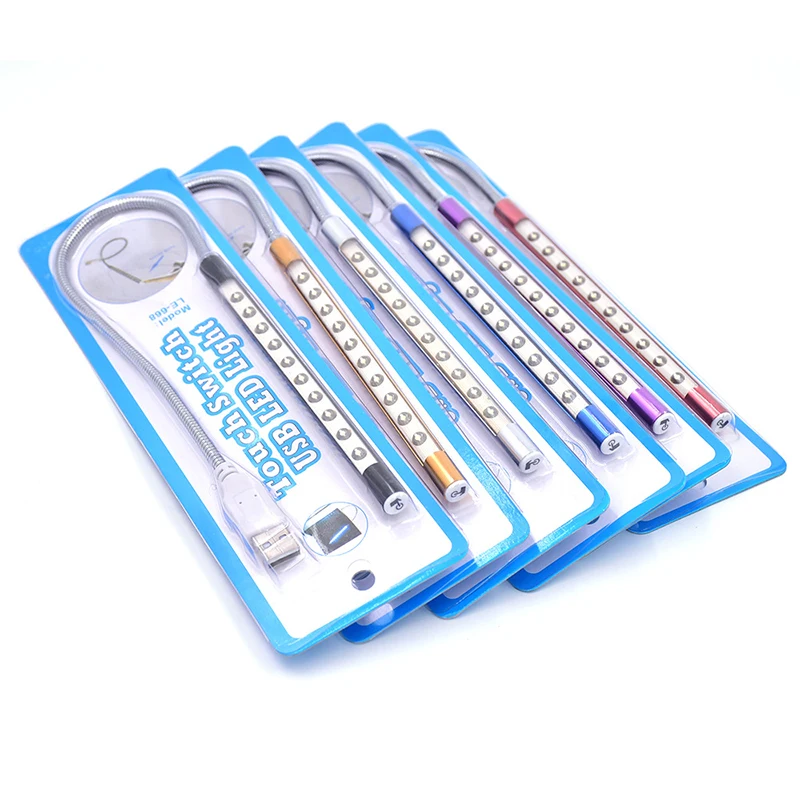 

JUSS FORT USB Lights USB10 Lights Aluminum Alloy Ten Lights Notebook USB Interface Lights Metal LED Lights