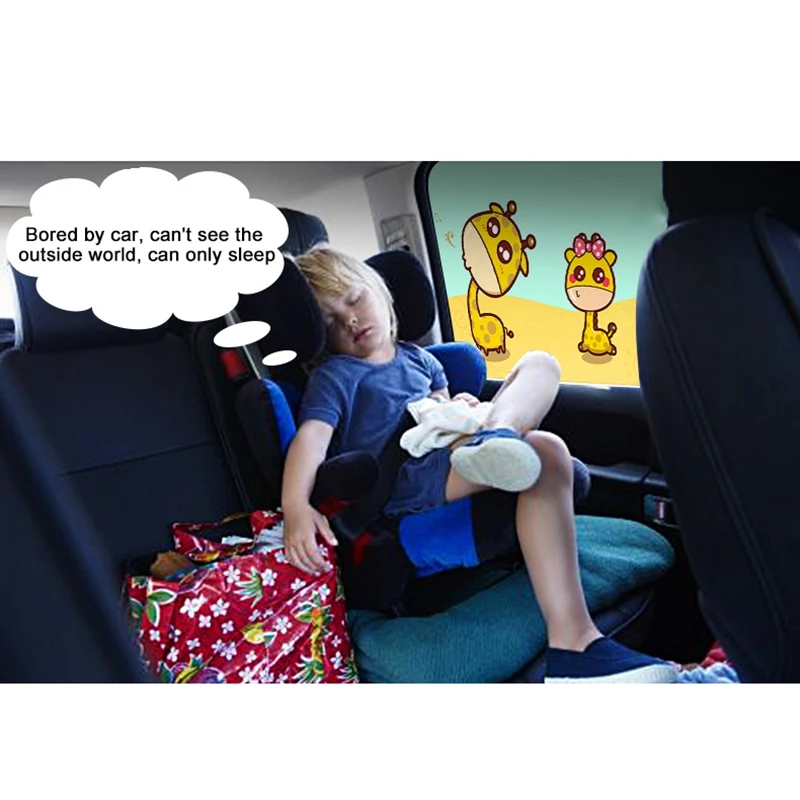 Магнитный солнцезащитный козырек на боковое окно автомобиля| |