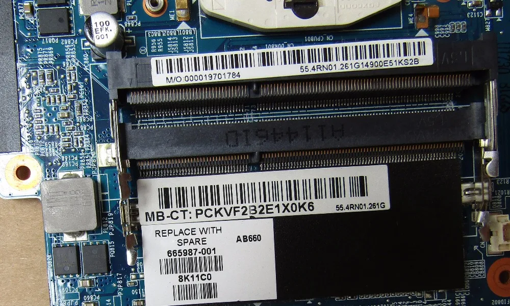 665987-001 материнская плата для hp Pavilion DV7 DV7-6000 материнская плата для ноутбука протестирована