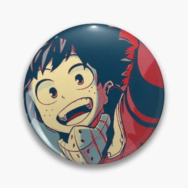 

Izuku Midoriya Hope Customizable Soft Button Pin Women Badge Clothes Creative Lapel Pin Jewelry Fashion Brooch Lover Metal