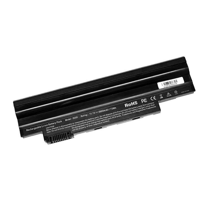 Аккумулятор для ноутбука ACER AK.003BT.071 AK.006BT.074 AL10A31 AL10B31 AL10G31 BT.00603.114 BT.00603.121 LC.BTP00.128 6600