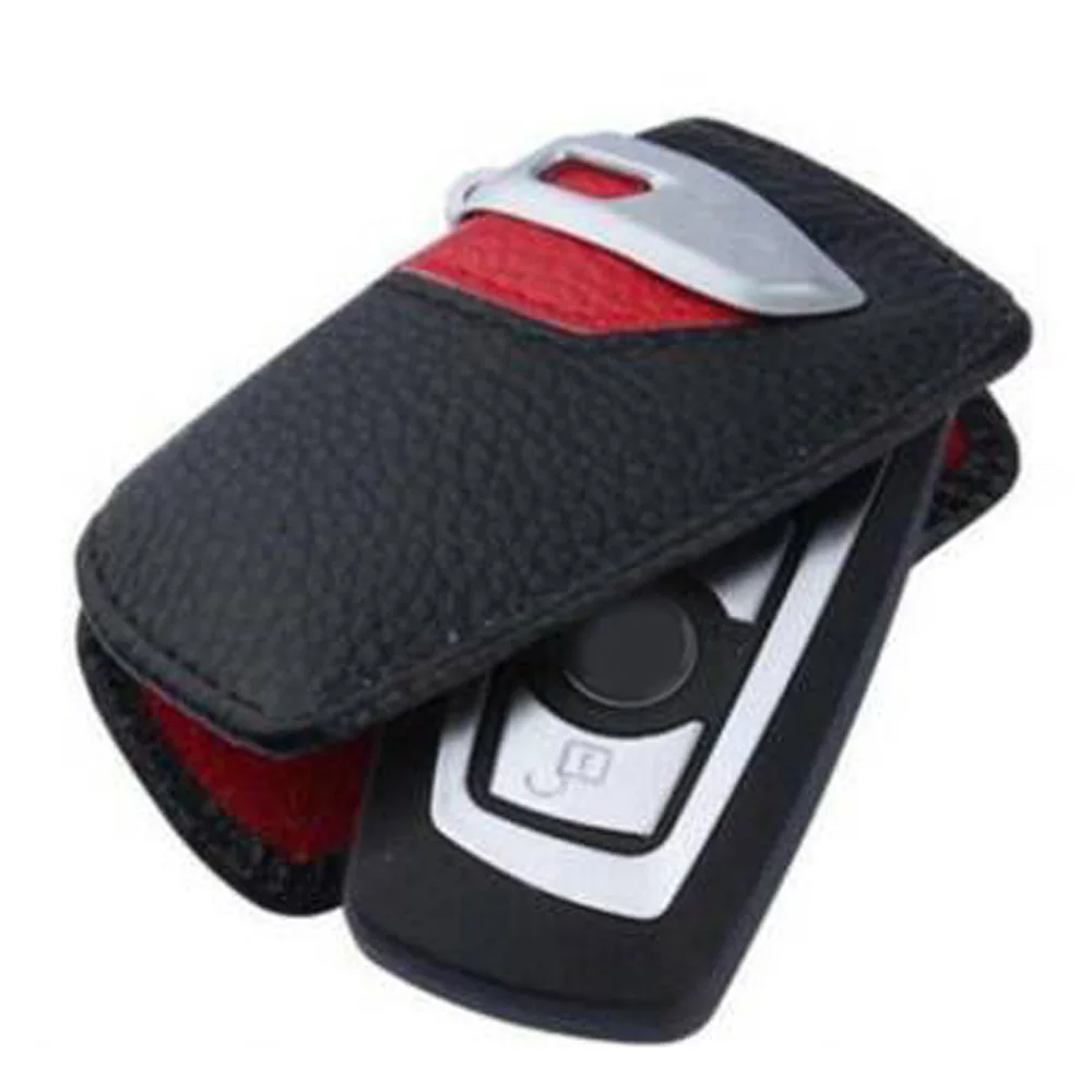 Натуральная кожа смарт ключ чехол сумка защитный для BMW 3/5/7 серий X3 в