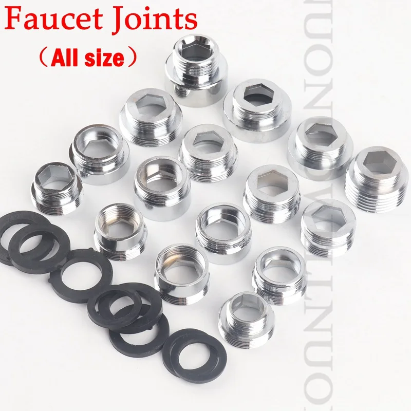 1 шт. соединитель для водопроводного крана из нержавеющей стали|Соединители