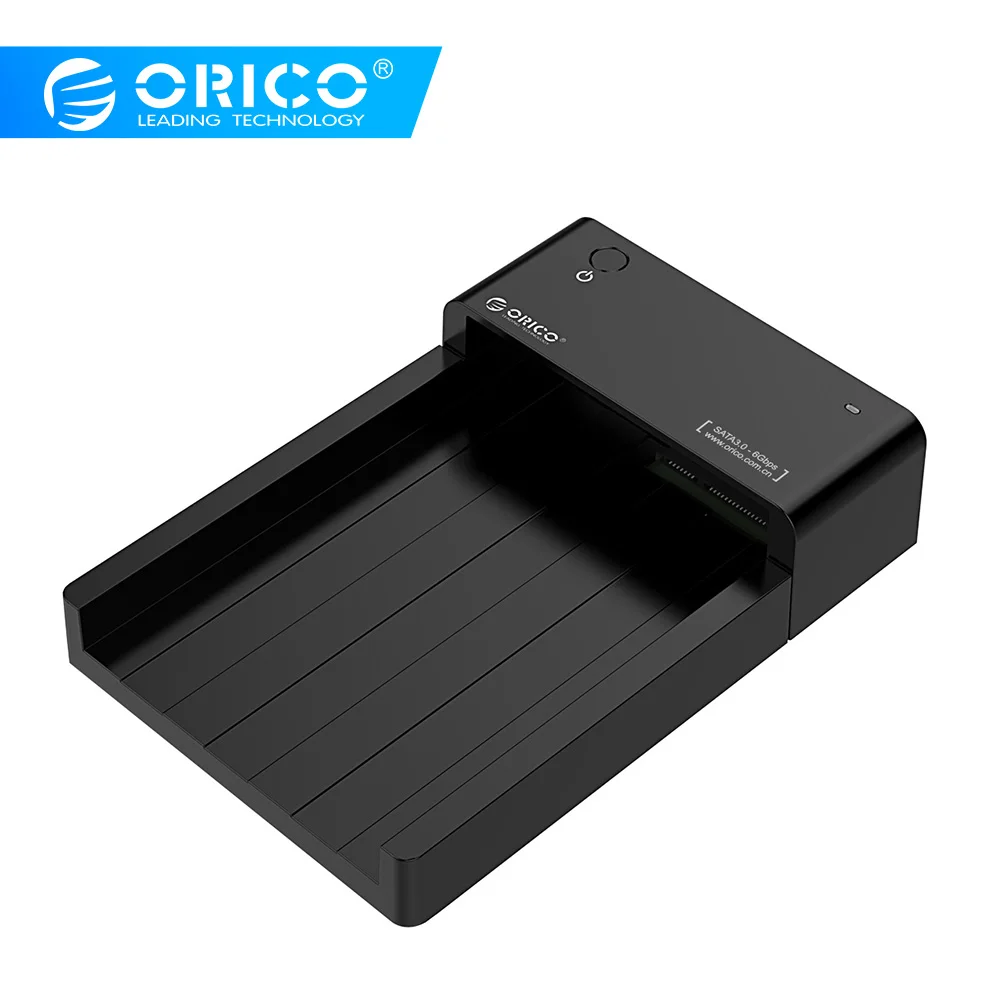 ORICO 2 5/3 5 дюймов USB3.0 жесткий док станция для SATA диск Корпус SSD адаптер HDD hdd корпус 3