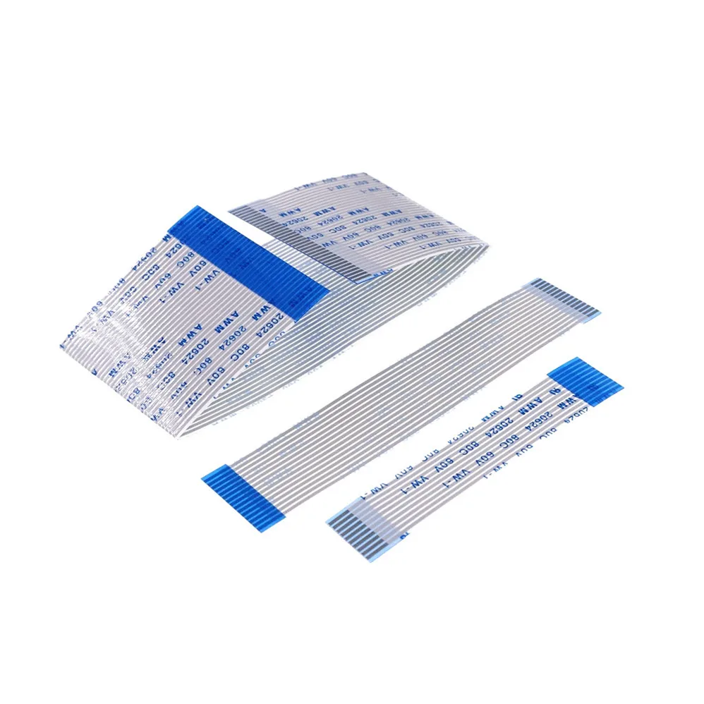 10 шт. плоский гибкий кабель FPC FFC Перемычка Шаг 1 0 мм от 4 Pin до 30 pin обратного