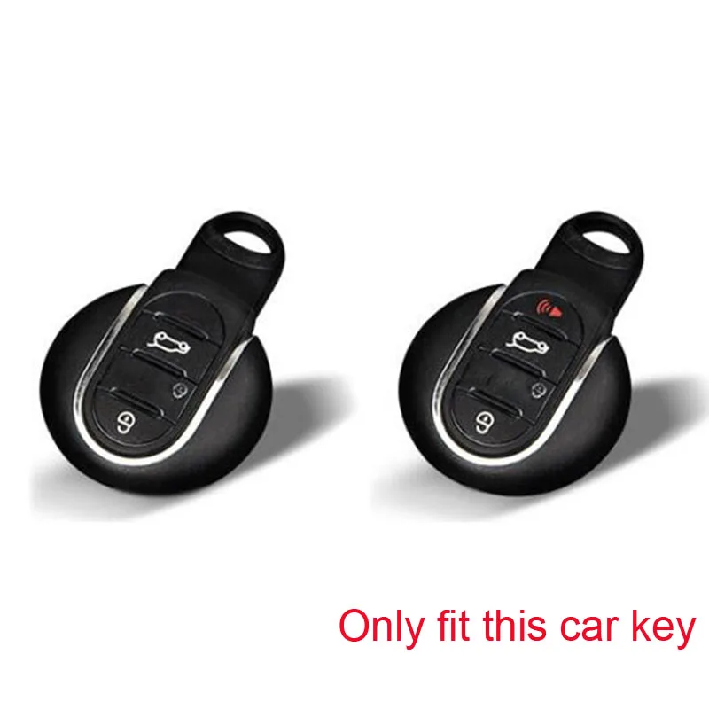 Чехол с кристаллами для ключей от автомобиля защитный чехол-накладка Mini JCW S Cooper F54