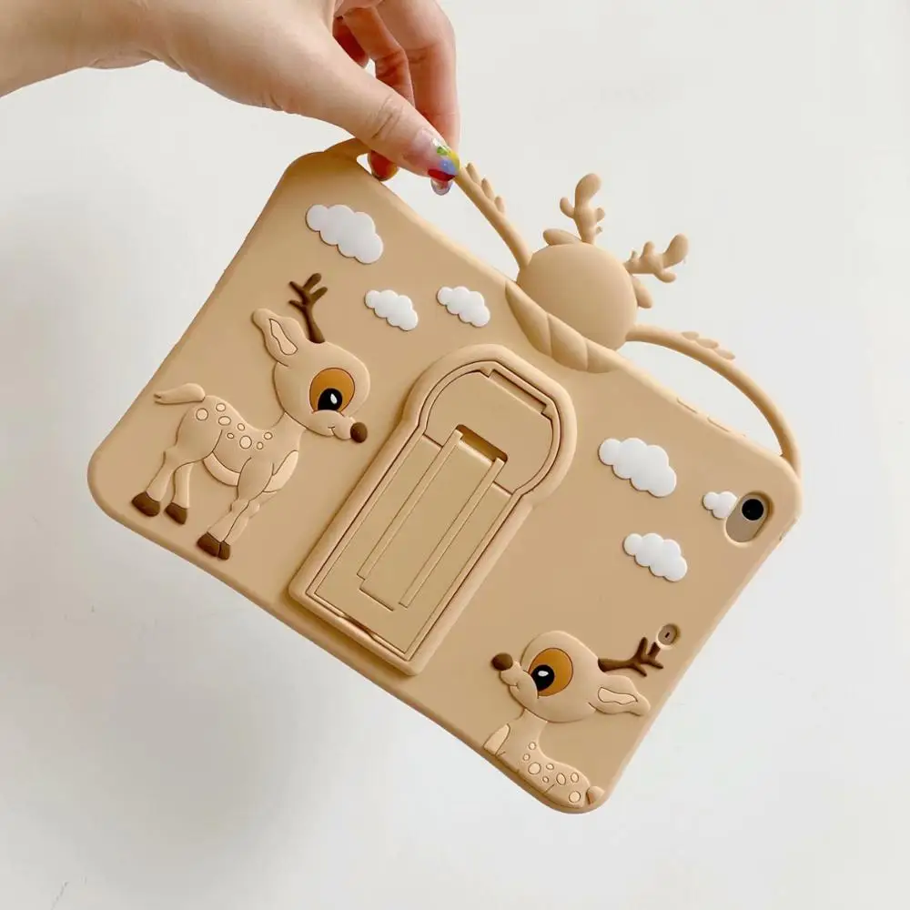 Силиконовый силикагелевый чехол для планшета Apple Ipad 2 3 4 air 1 mini нового 10 2017 2018 pro 9 7 5