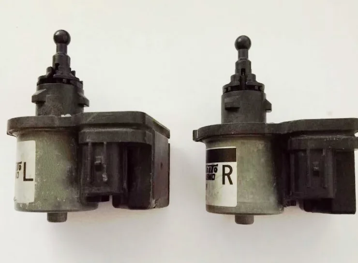

original second hand For Toyota Crown Camry Lexus LS460 RX350 270 headlight adjustment motor regulator