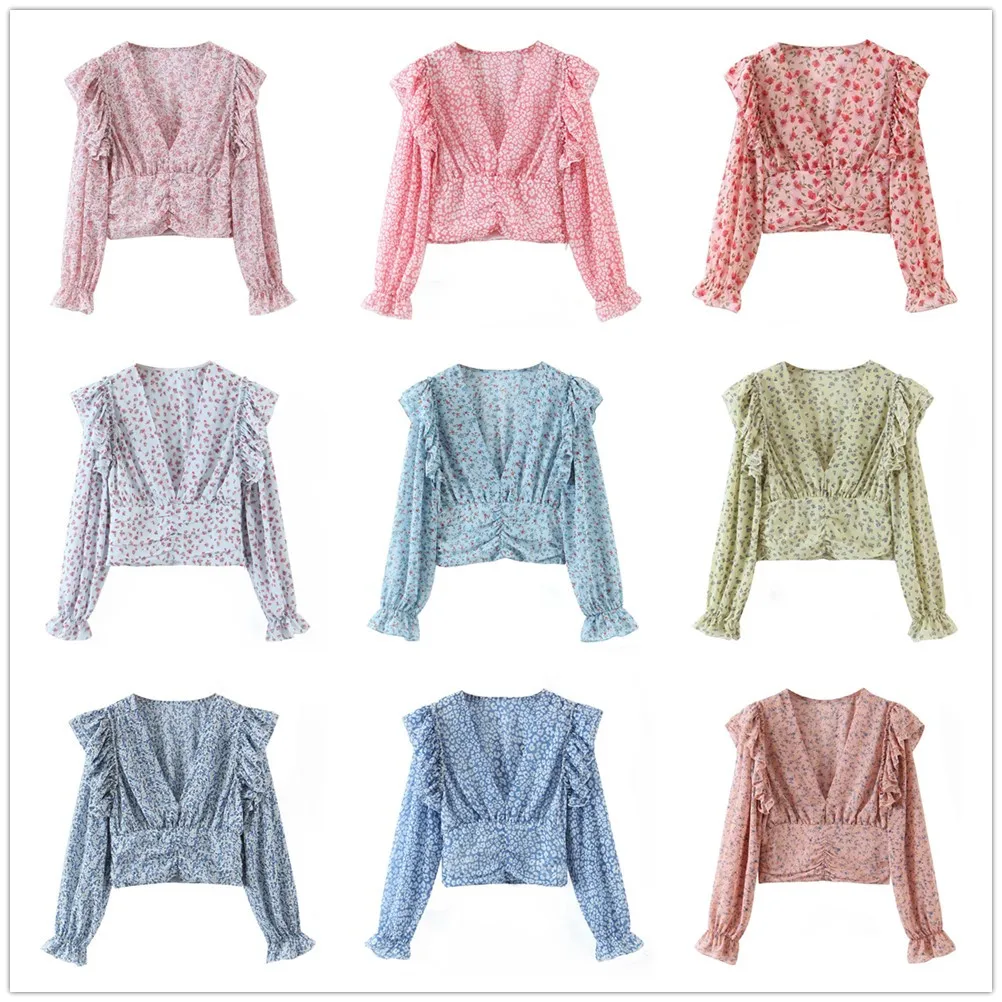 

Blusas mujer de moda 2020 verano elegantes
