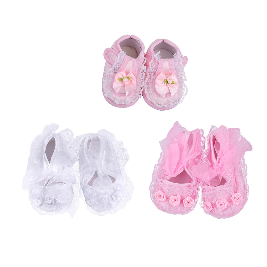 

Bebe Reborn Doll Shoes fit 55-58cm reborn baby Dolls Handmade boneca newborn dolls Accessories Children's Day Gifts