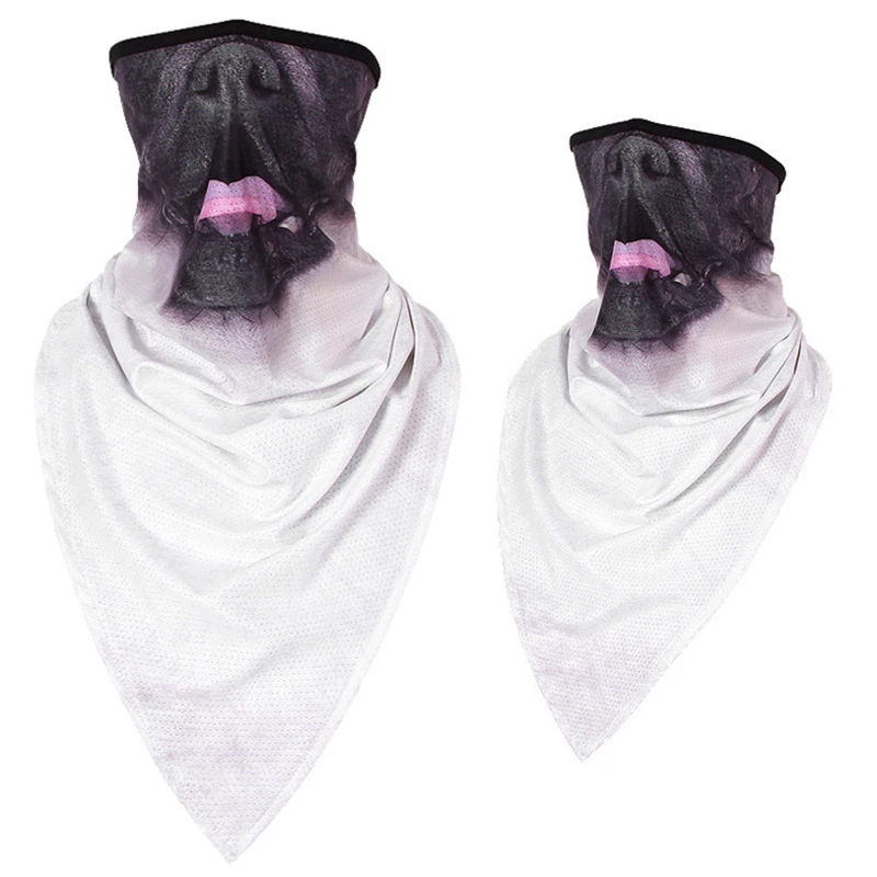 3D Забавный животный Туризм шарфы для мужчин и женщин Волшебная бандана