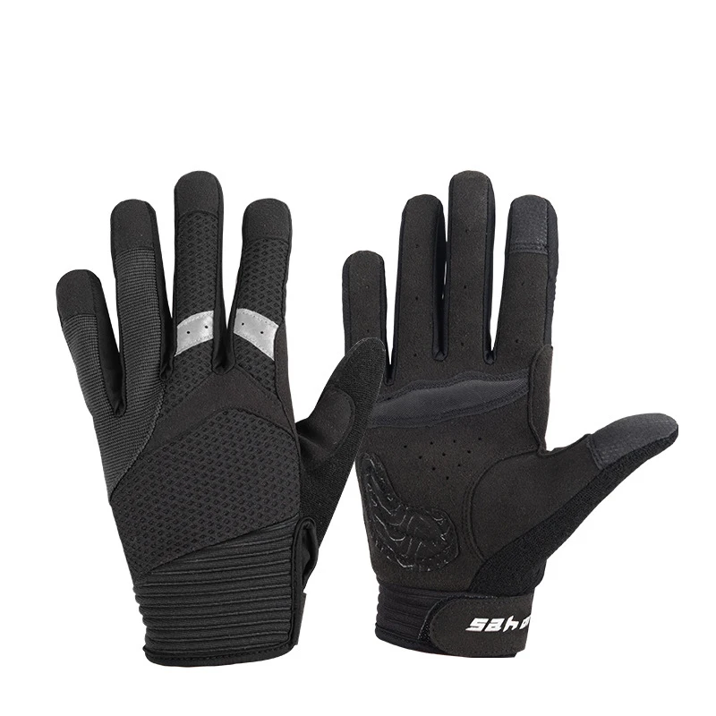 

Перчатки для велоспорта и фитнеса, с сенсорным экраном 421321, Нескользящие