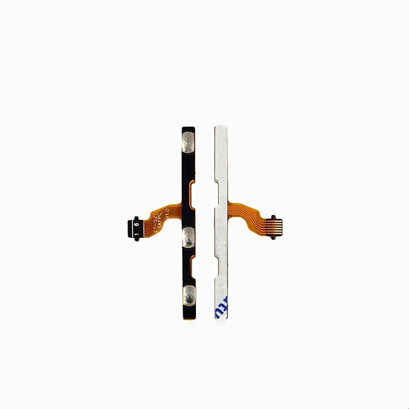 High Quality Power On/Off Button Volume Key Flex Cable Repair Parts For Lenovo A2010 A2580 A2860 | Мобильные телефоны и