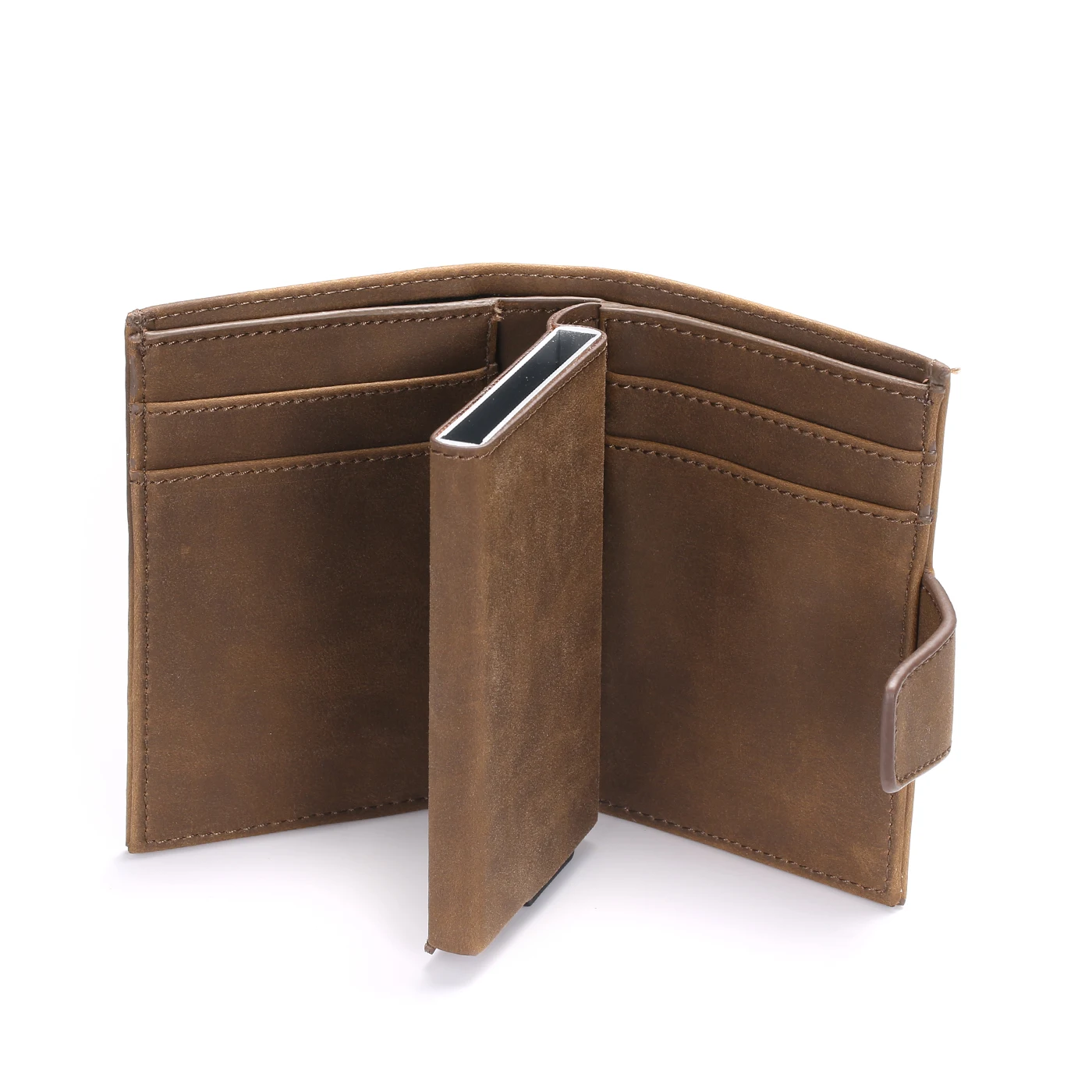 BYCOBECY новейший мужской держатель для Карт RFID алюминиевый сплав кредитных карт