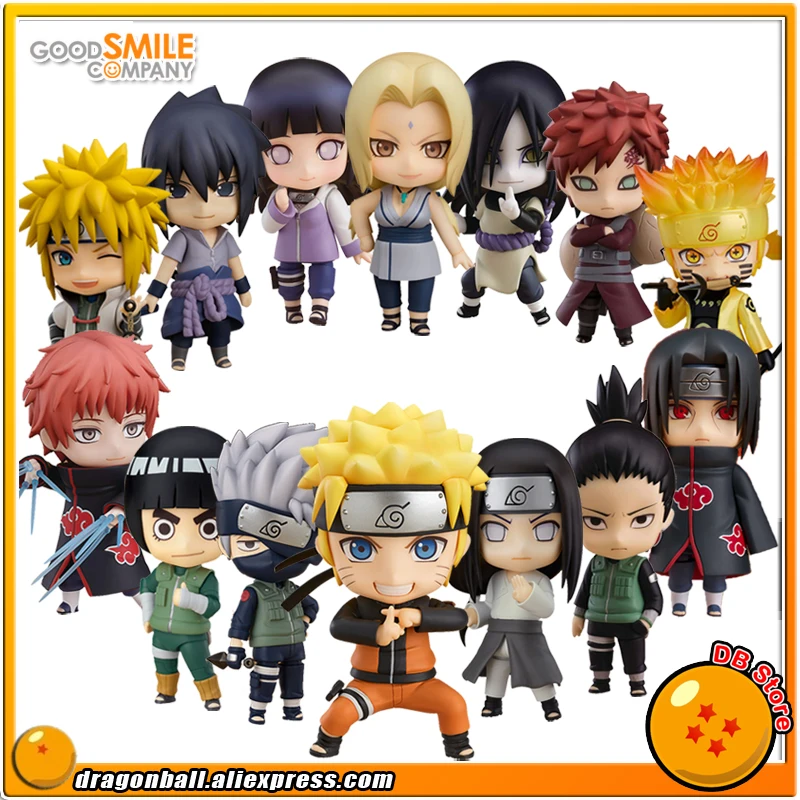 Фигурка персонажа компании Good Smile SALE0a Sasuke Gaara Нара орочимару Какаси рок Ли Узумаки