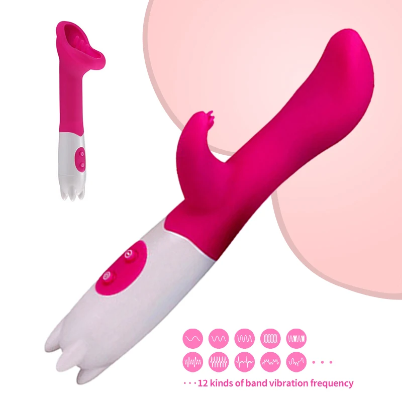 Супер мощный водонепроницаемый G Sexo Plug Секс-игрушки для женщин клитор Вибратор