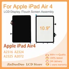 ЖК-дисплей 10,9 дюйма для планшетов Apple IPad Air 4 Air4, ЖК-дисплей для Ipad 4-го поколения 2020 A2316 A2324 A2325 A2072
