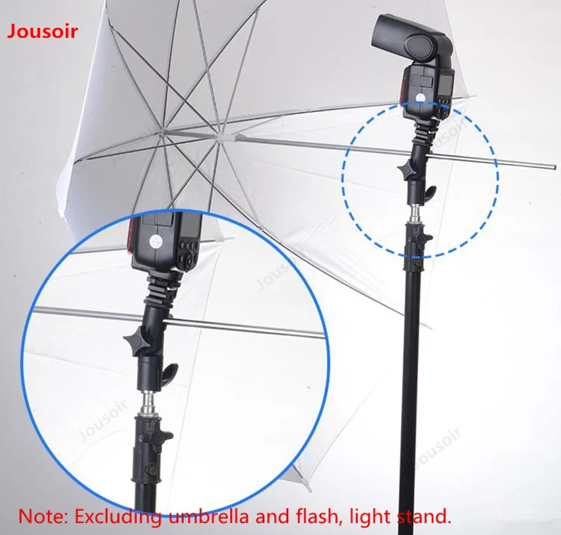 Светильник Стенд аксессуары цельнометаллический типа Горячий башмак для