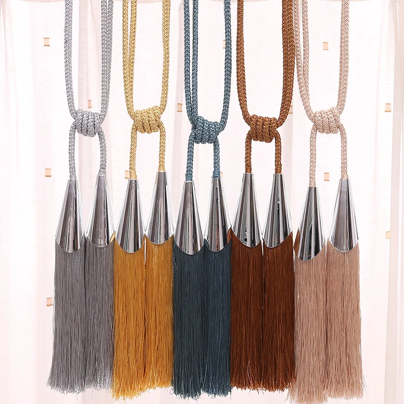 Веревка для штор QT058C 1 пара | Дом и сад