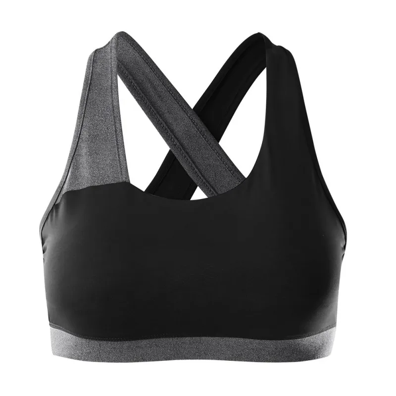 

Aolikes Women Yoga Sport Bra Shockproof Sexy Back Sports Bras Breathable Athletic Fitness Running Gym Vest Tops Bras Sportswear