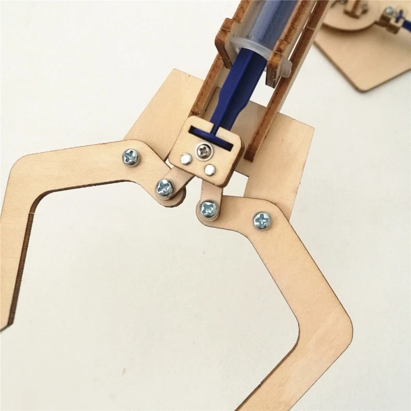 

Hydraulic Mechanical Arm Diy Models & Building Toy Science &Education Model Toy For Children Christmas Birthday Gift Toy For Kid